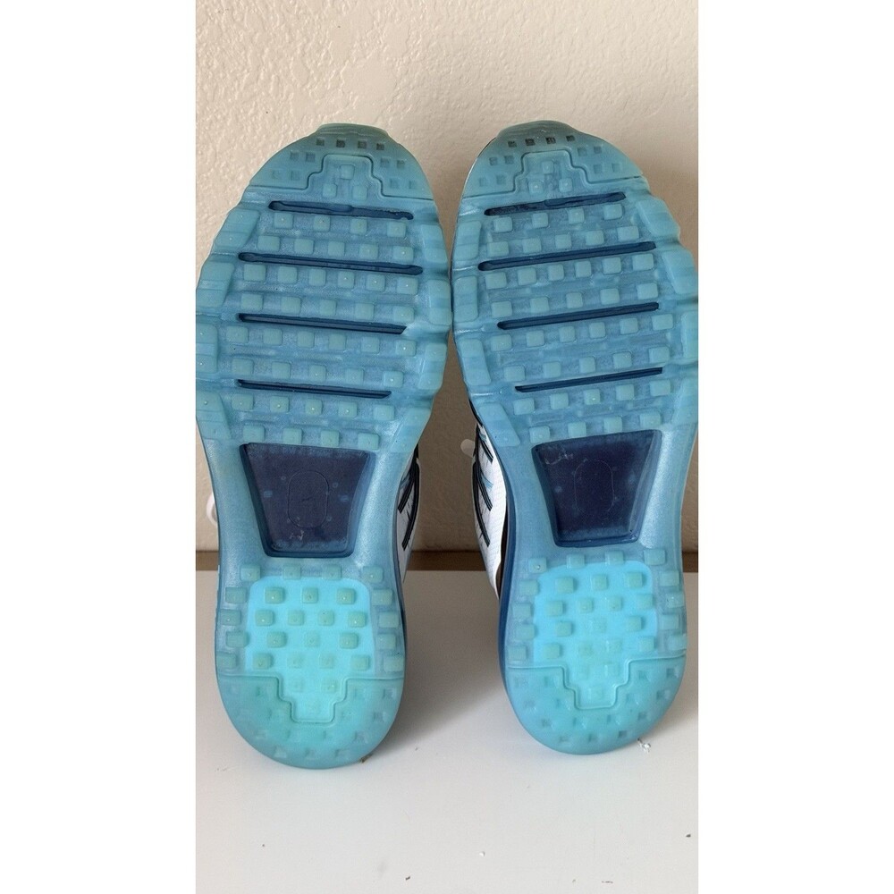 Nike Air Max 2015 White Clearwater Women's Size 9 Running Shoes 698903-104 Blue - Picture 7 of 10